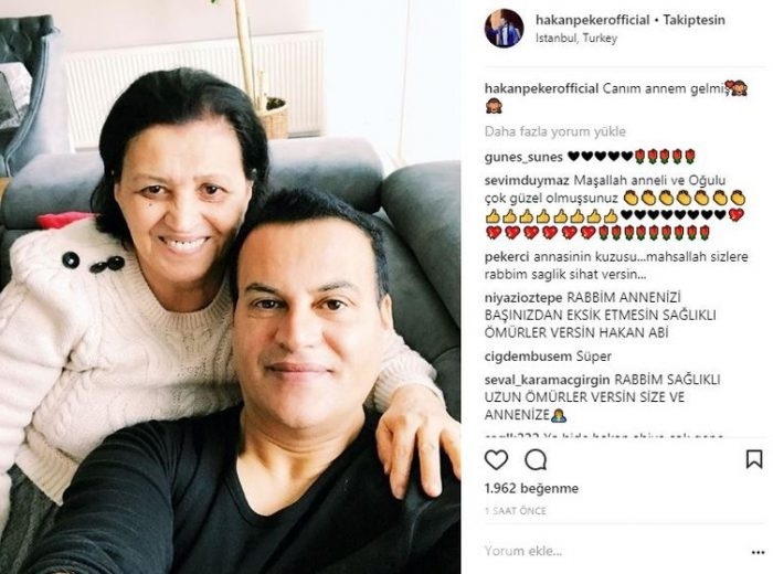 Ünlülerin Instagram paylaşımları (16.01.2018)
