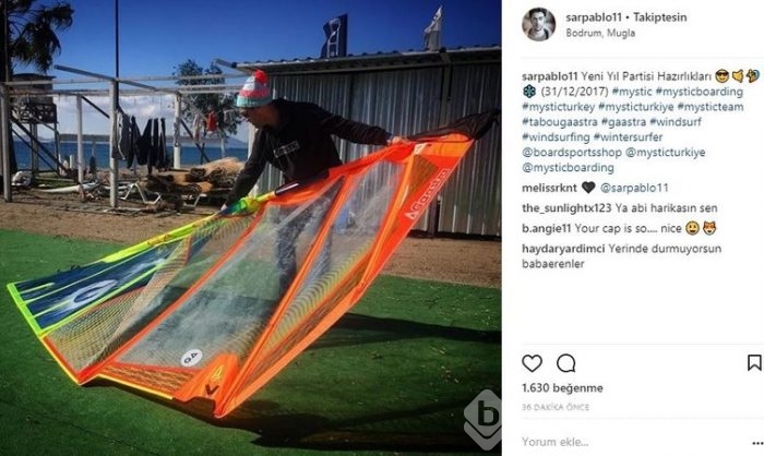 Ünlülerin Instagram paylaşımları (16.01.2018)