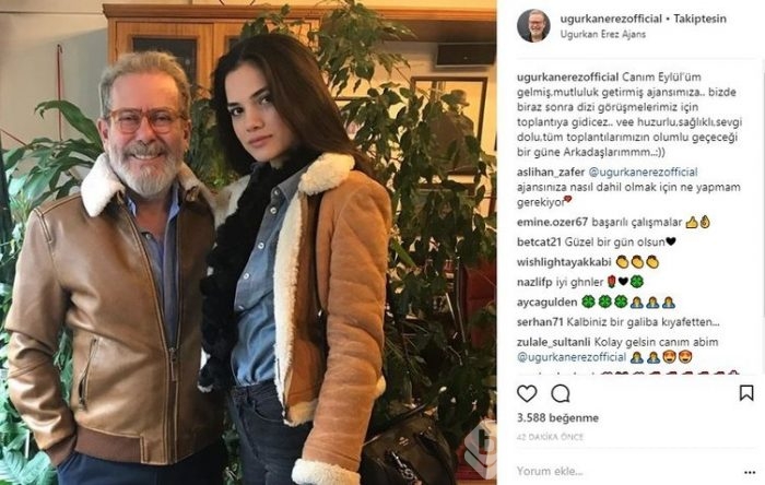Ünlülerin Instagram paylaşımları (16.01.2018)
