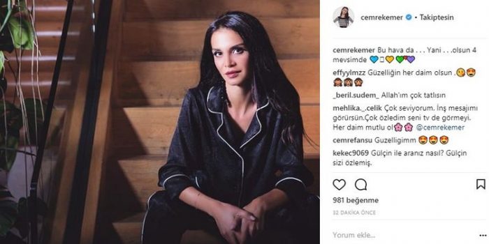 Ünlülerin Instagram paylaşımları (16.01.2018)