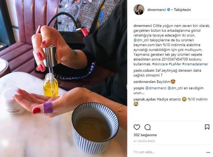 Ünlülerin Instagram paylaşımları (16.01.2018)
