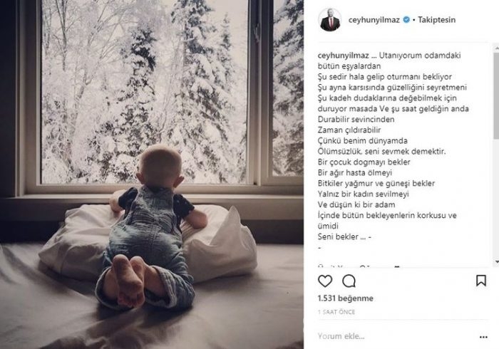 Ünlülerin Instagram paylaşımları (16.01.2018)
