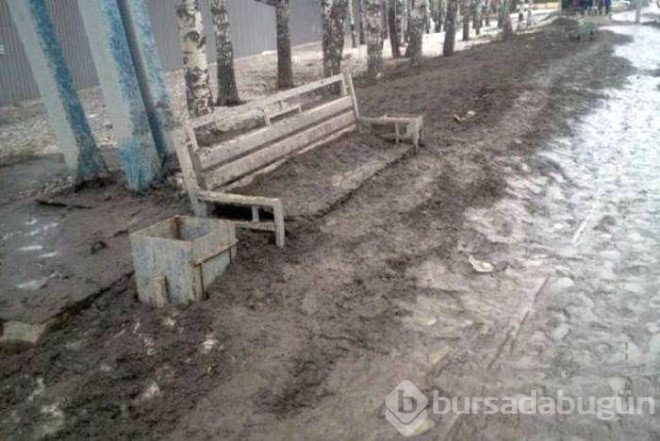 Rusya'da sıradan bir gün