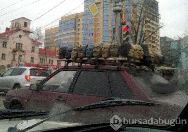 Rusya'da sıradan bir gün