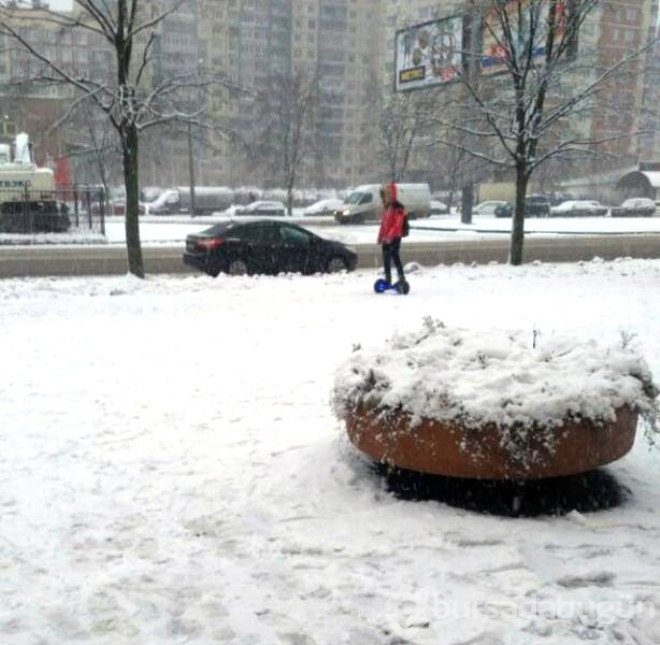 Rusya'da sıradan bir gün