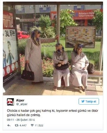 Efsane haline gelmiş komik tweetler