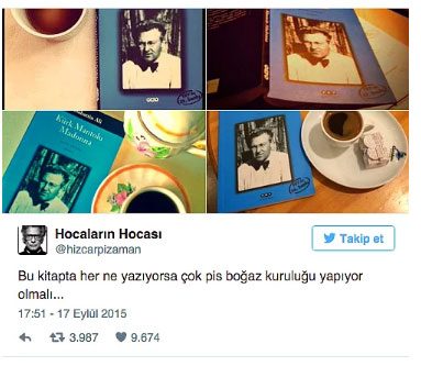 Efsane haline gelmiş komik tweetler