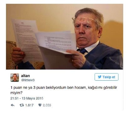 Efsane haline gelmiş komik tweetler