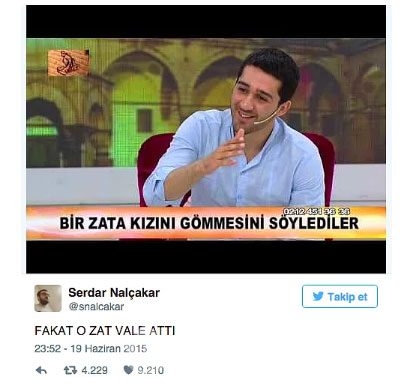 Efsane haline gelmiş komik tweetler