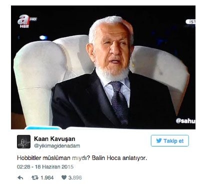 Efsane haline gelmiş komik tweetler