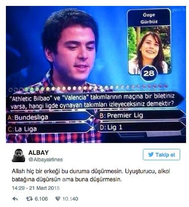 Efsane haline gelmiş komik tweetler