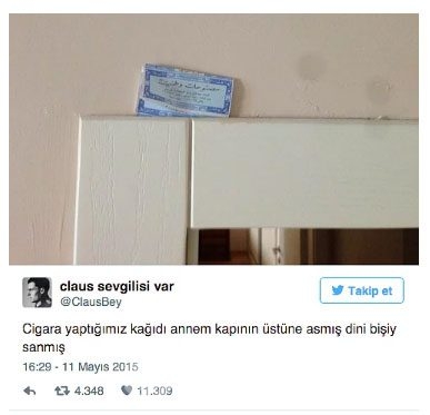 Efsane haline gelmiş komik tweetler