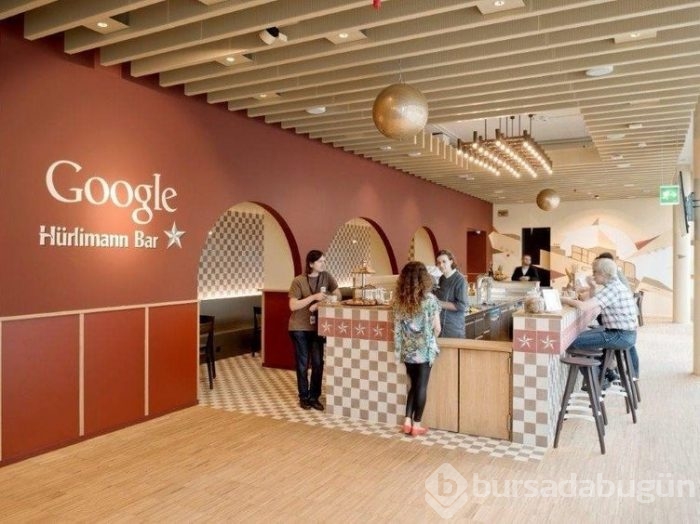 Google'ın en şanslı çalışanları: Zooglers