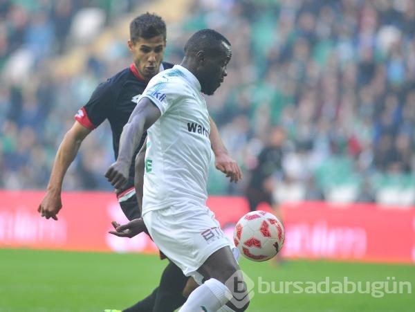 Bursaspor-Gençlerbirliği
