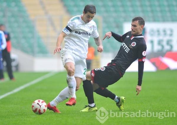 Bursaspor-Gençlerbirliği