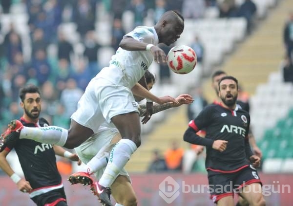 Bursaspor-Gençlerbirliği