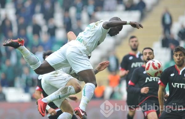Bursaspor-Gençlerbirliği