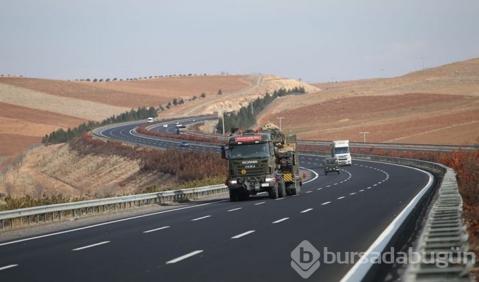 Suriye sınırına sevkiyat