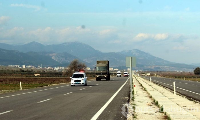 Suriye sınırına sevkiyat