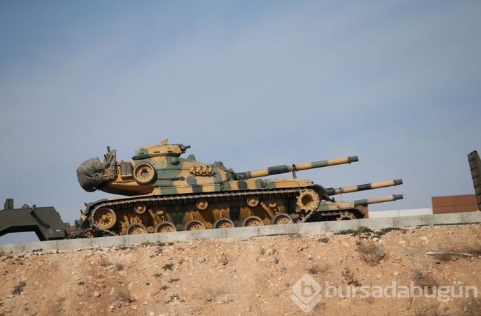 Suriye sınırına sevkiyat