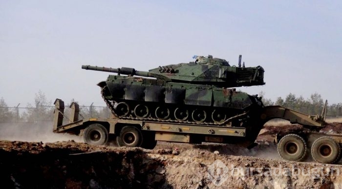 Suriye sınırına sevkiyat