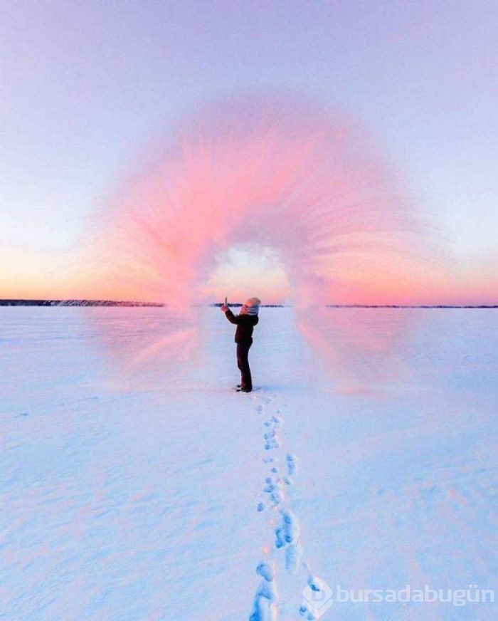 Günün en çılgın fotoğrafları