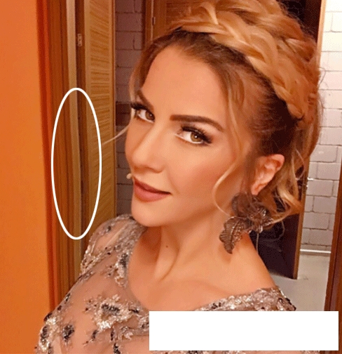 Ünlülerin foyasını ortaya çıkartan fotoğrafları 