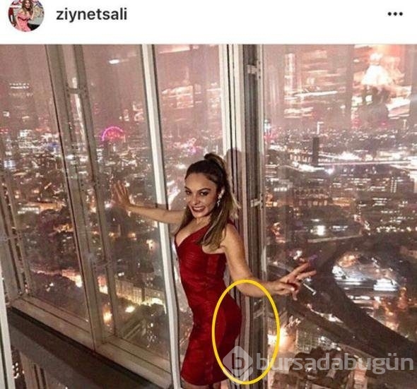 Ünlülerin foyasını ortaya çıkartan fotoğrafları 