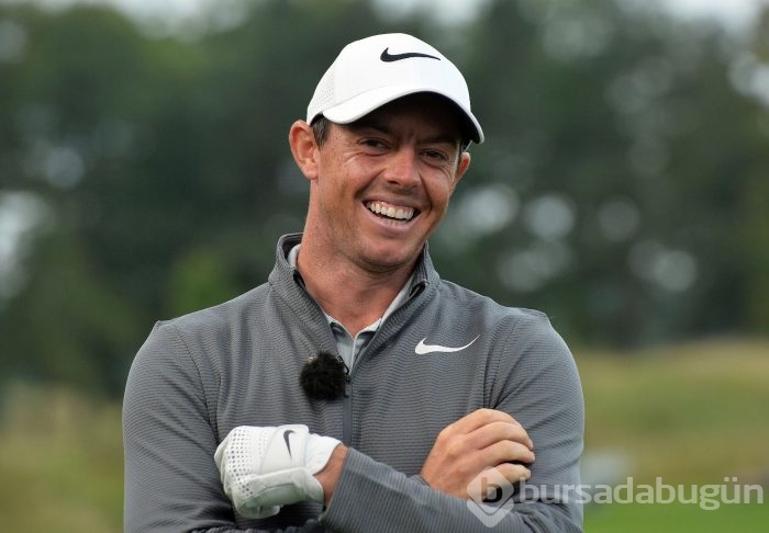 Golfün yıldızları hayatını yaşıyor