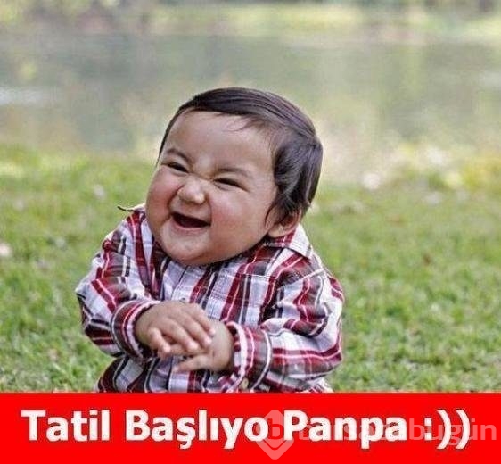 E-Okul'a bakarken babam capsleri