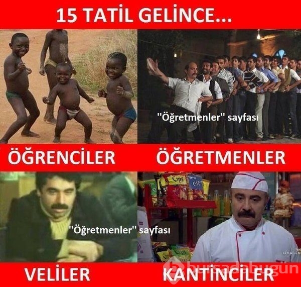 E-Okul'a bakarken babam capsleri