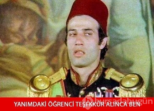E-Okul'a bakarken babam capsleri