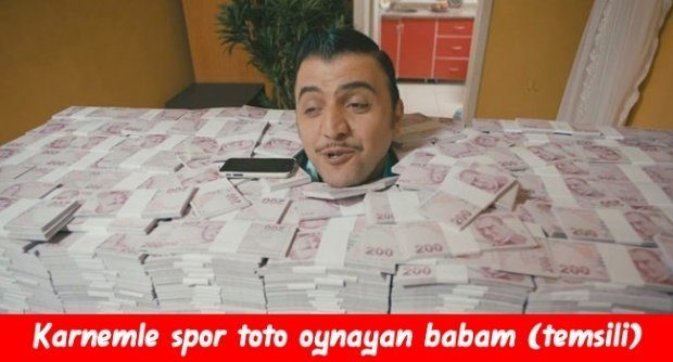 E-Okul'a bakarken babam capsleri
