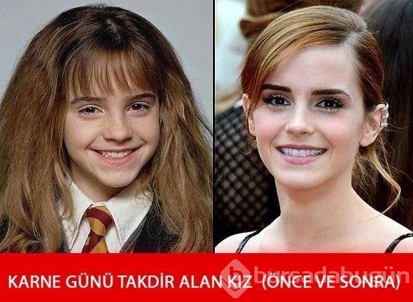 E-Okul'a bakarken babam capsleri