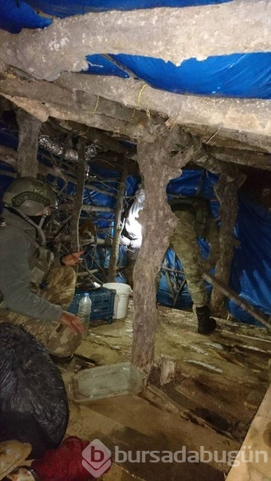 PKK'nın inleri tek tek yok ediliyor!