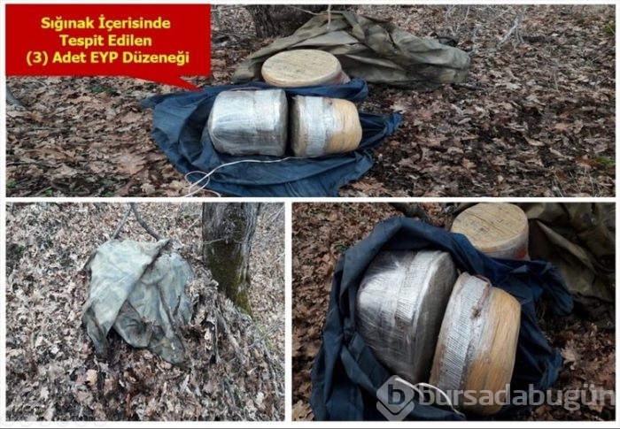 PKK'nın inleri tek tek yok ediliyor!