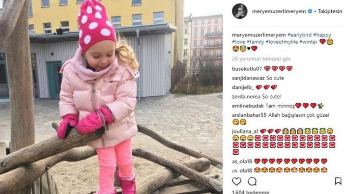 Ünlülerin Instagram paylaşımları (17.01.2018)