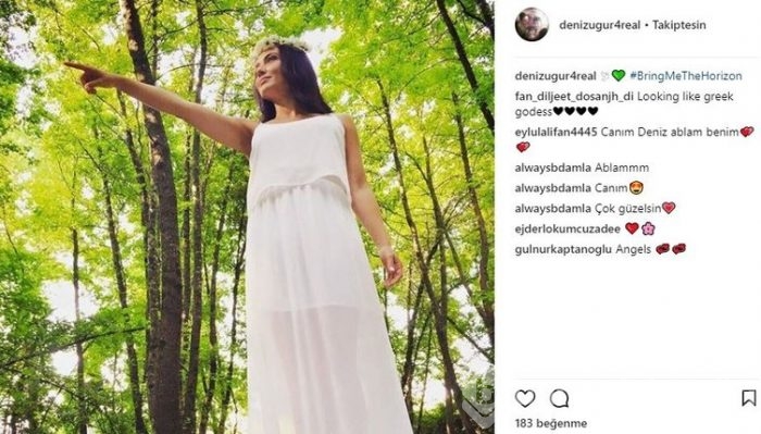 Ünlülerin Instagram paylaşımları (17.01.2018)