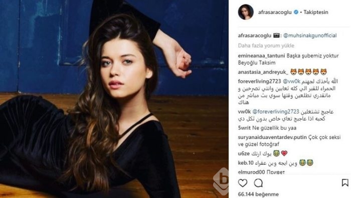 Ünlülerin Instagram paylaşımları (17.01.2018)