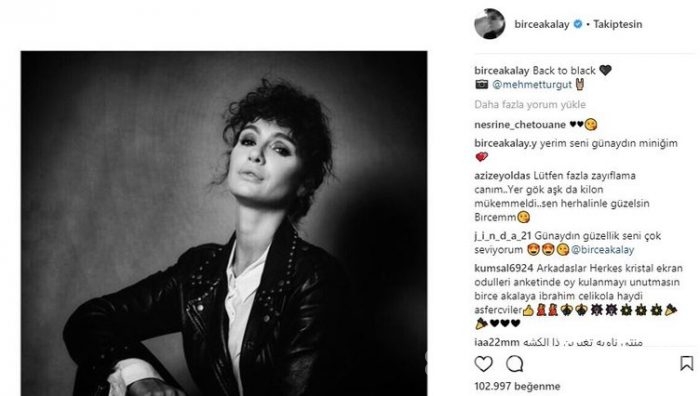 Ünlülerin Instagram paylaşımları (17.01.2018)