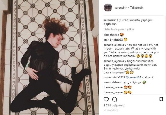 Ünlülerin Instagram paylaşımları (17.01.2018)