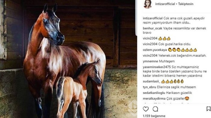 Ünlülerin Instagram paylaşımları (17.01.2018)