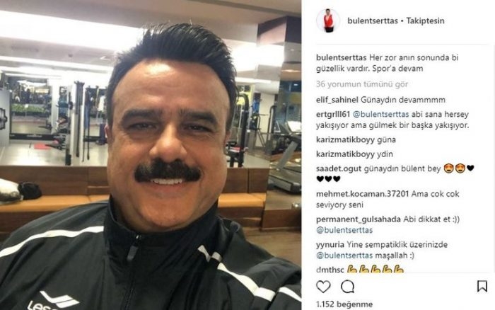 Ünlülerin Instagram paylaşımları (17.01.2018)