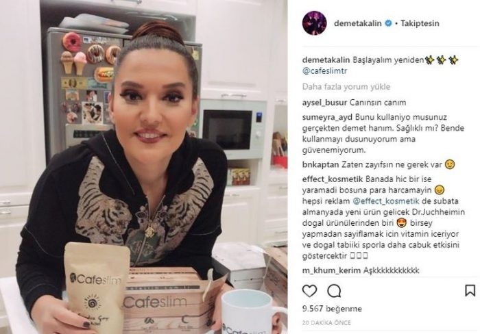 Ünlülerin Instagram paylaşımları (17.01.2018)
