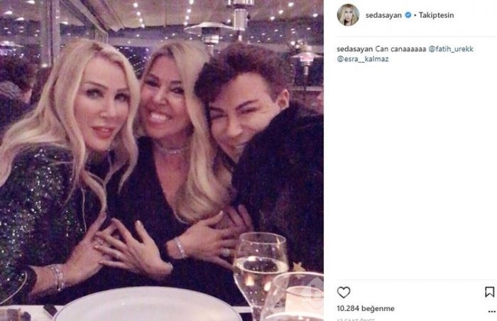 Ünlülerin Instagram paylaşımları (17.01.2018)