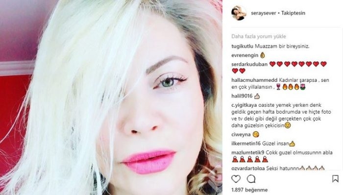 Ünlülerin Instagram paylaşımları (17.01.2018)