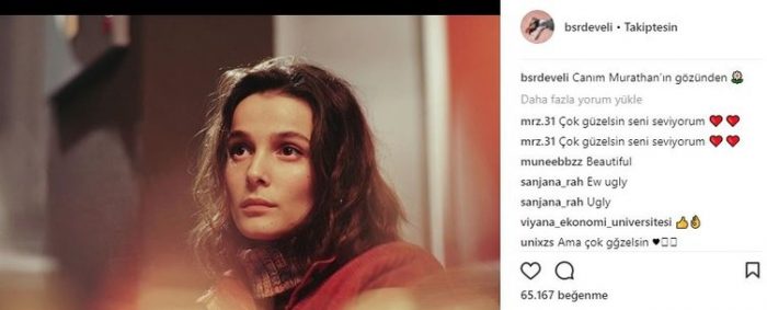 Ünlülerin Instagram paylaşımları (17.01.2018)