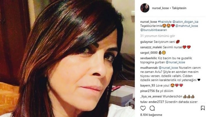 Ünlülerin Instagram paylaşımları (17.01.2018)