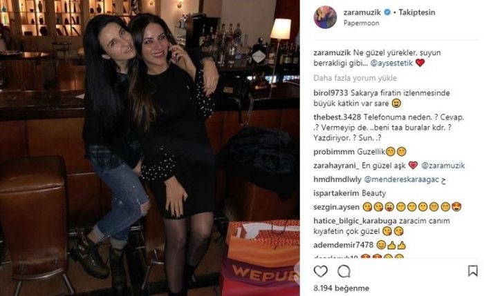 Ünlülerin Instagram paylaşımları (17.01.2018)