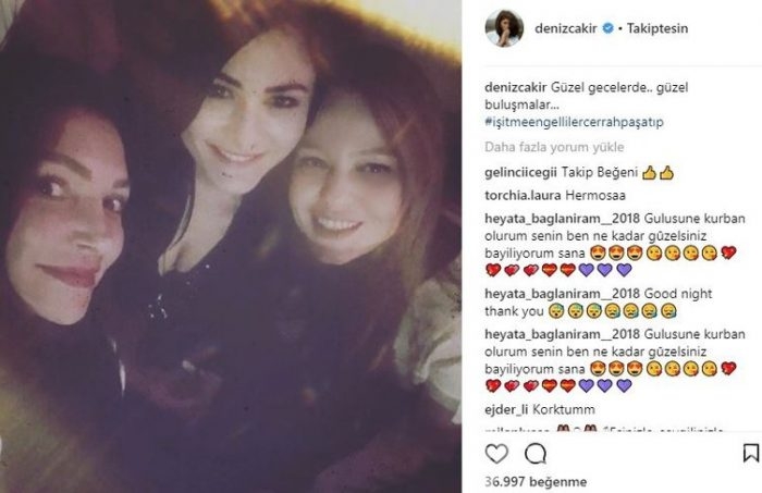 Ünlülerin Instagram paylaşımları (17.01.2018)